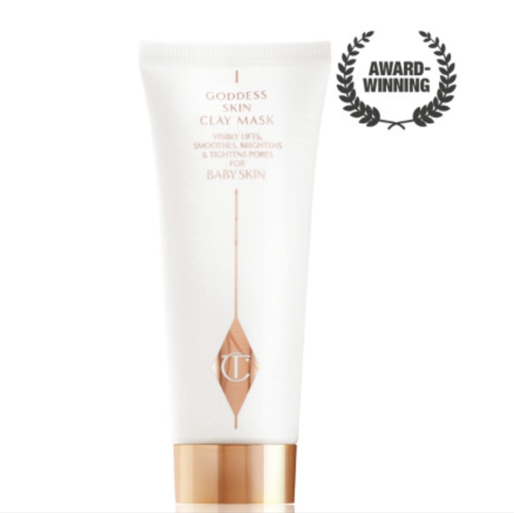 BNIB Charlotte Tilbury Goddess Skin Clay Mask